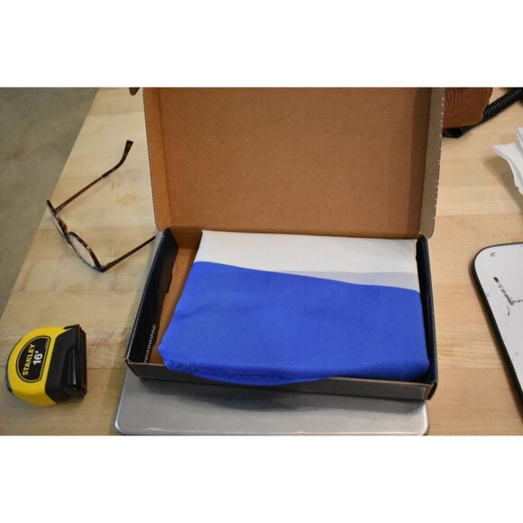 Valley Forge Greece Outdoor Flag w/Grommets Perma Nyl Size 3ft x 5ft - Picture 5 of 6